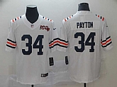 Nike Bears 34 Walter Payton White 2019 100th Season Alternate Classic Retired Vapor Untouchable Limited Jersey,baseball caps,new era cap wholesale,wholesale hats